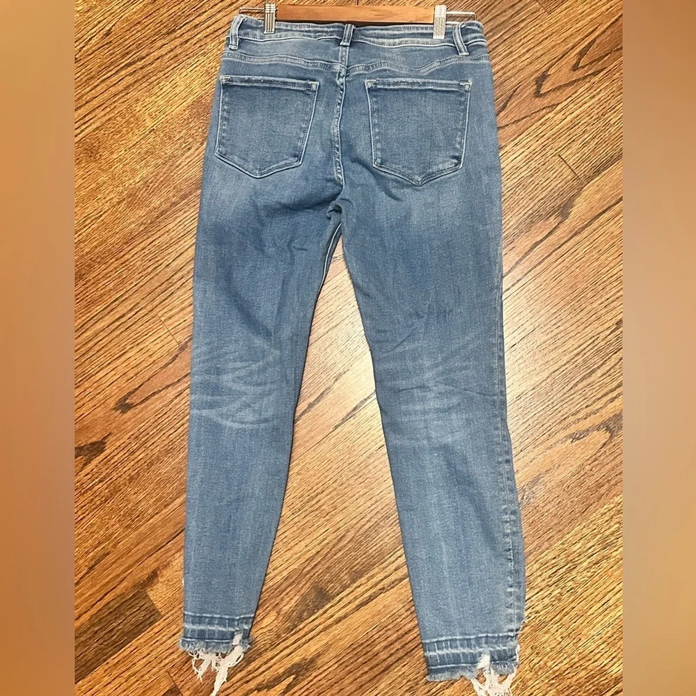 Vervet Women's Blue Jeans - Picture 2 of 4